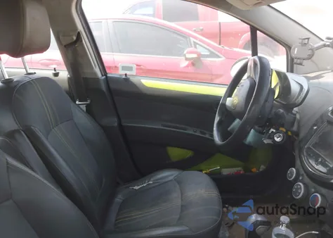 2013 Chevrolet Spark 1Lt Auto z USA, uszkodzony, nr VIN KL8CD6S95DC504878